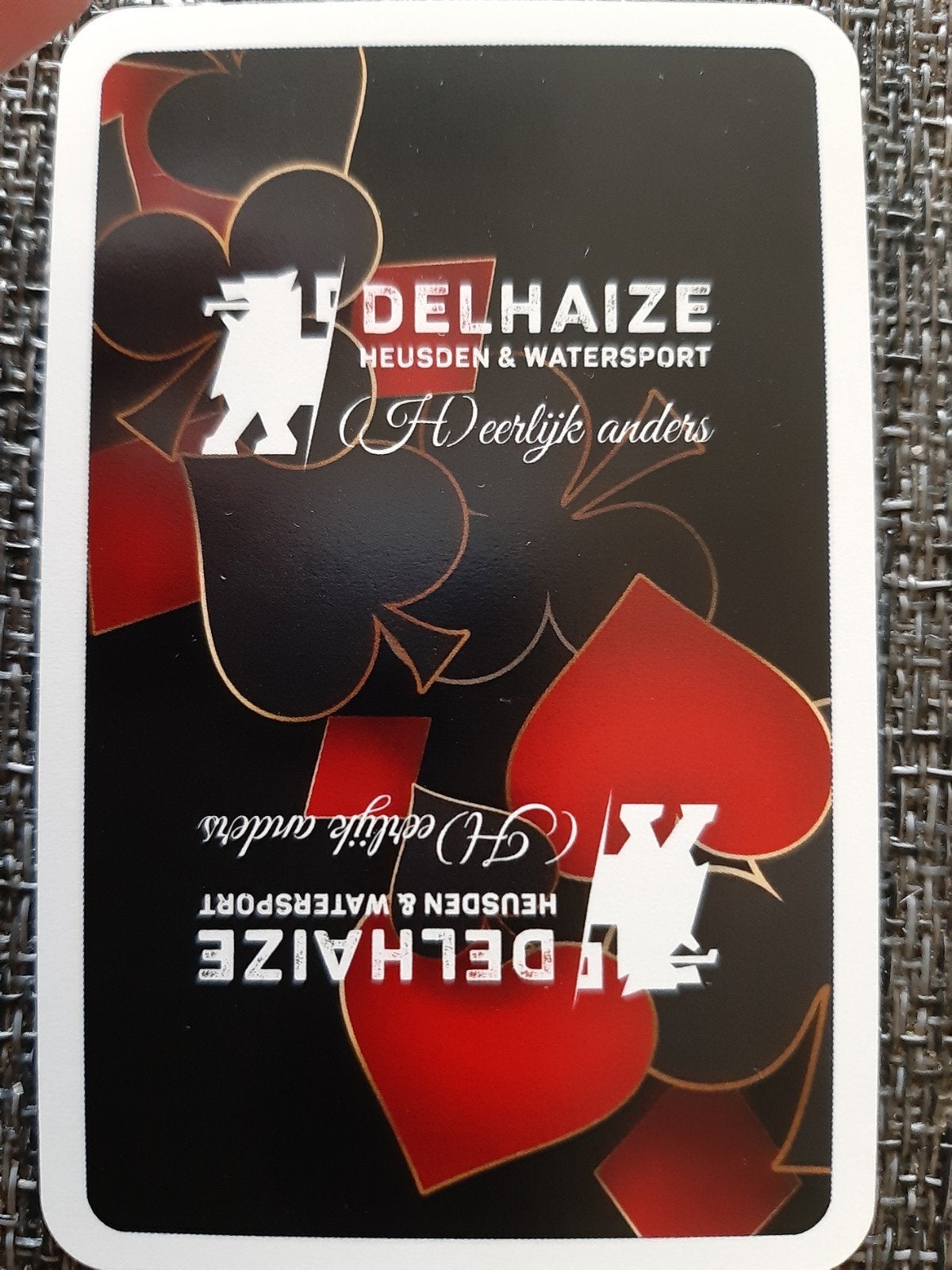 Speelkaart Delhaize joker, Ophalen of Verzenden