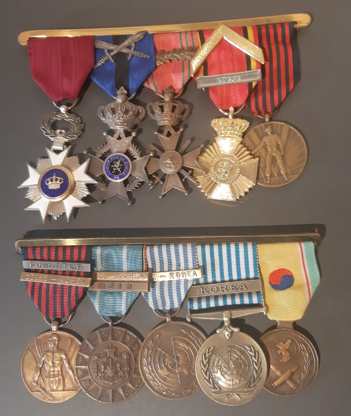 ABL CORÉE KOREA Médailles IMJIN, Collections, Enlèvement ou Envoi