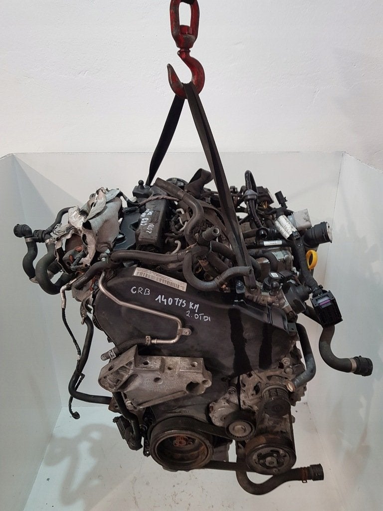 Moteur CRBC Complet A3 VW GOLF AUDI LEON SEAT, Autos : Pièces & Accessoires, Moteurs & Accessoires, Envoi, Utilisé, Daihatsu
