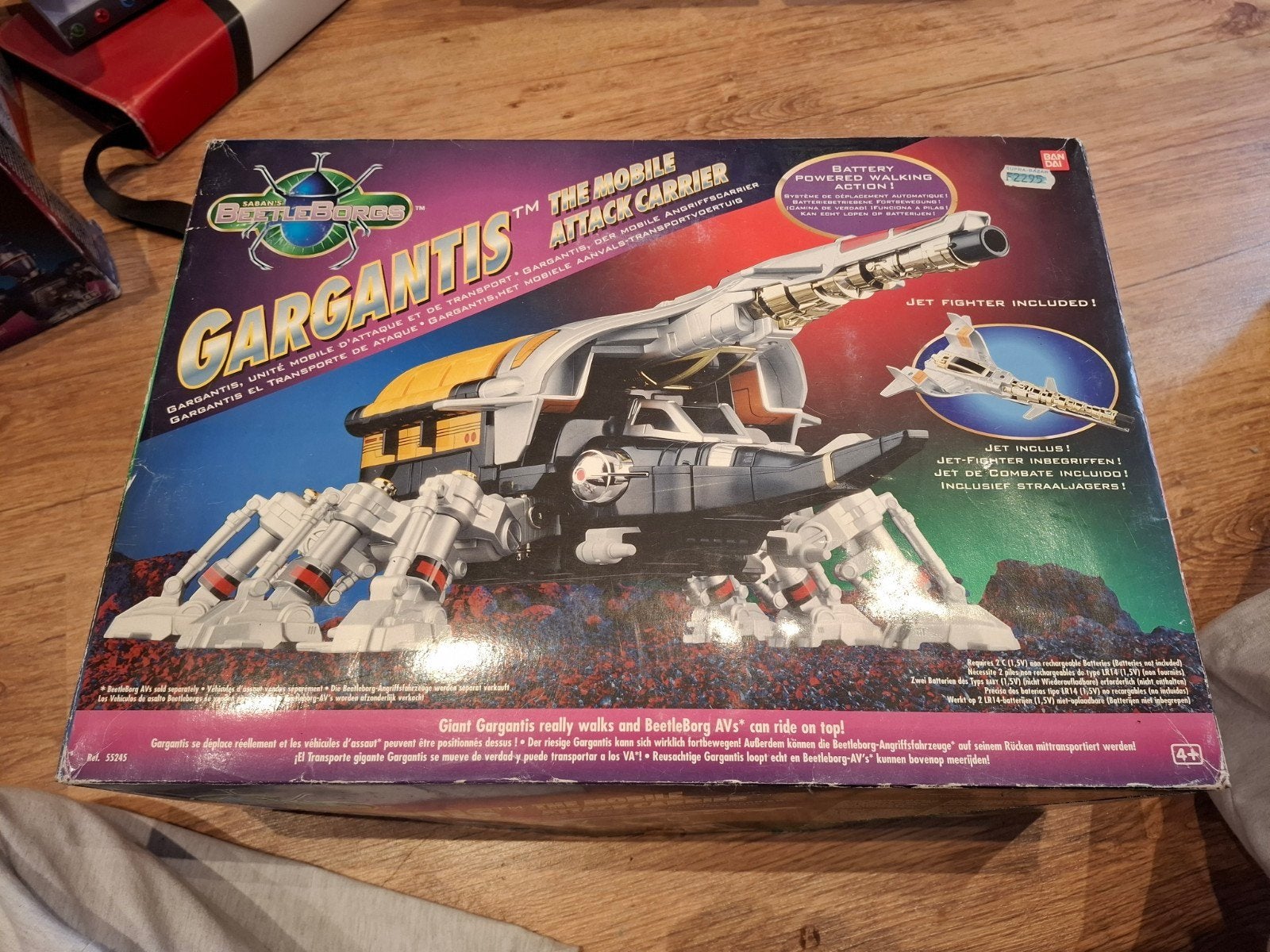 beetleborgs gargantis the mobile attack carrier, Kinderen en Baby's, Ophalen, Zo goed als nieuw