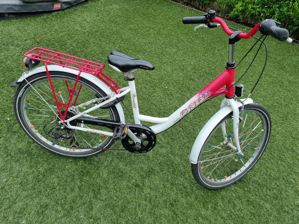 24 inch meisjesfiets met versnellingen, Enlèvement, 24 pouces, BNB Bike, Vitesses