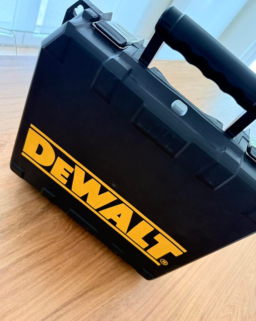 DeWalt lege koffer nieuwstaat, Ophalen of Verzenden, Zo goed als nieuw