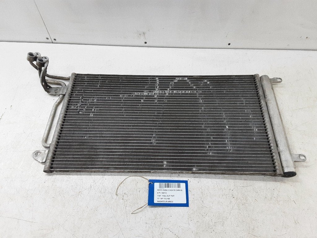 RADIATEUR CLIMATISATION Skoda Fabia III (NJ3) (6C0816411B), Utilisé, Info@skoda-auto.de, Skoda, Max-Planck-Straße  3-5
64331  Weiterstadt, DE