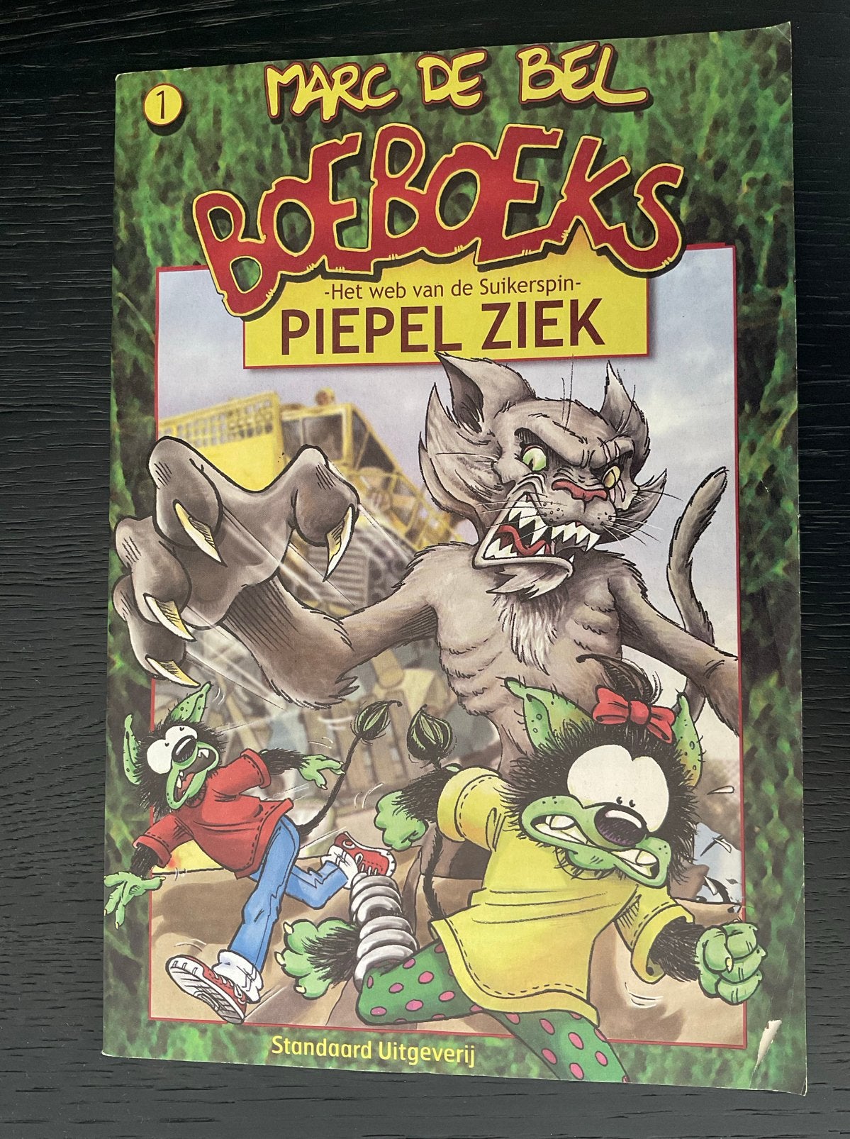 Boeboeks Piepel ziek Het web van de suikerspin- Marc De Bel, Boeken, Verzenden, Zo goed als nieuw