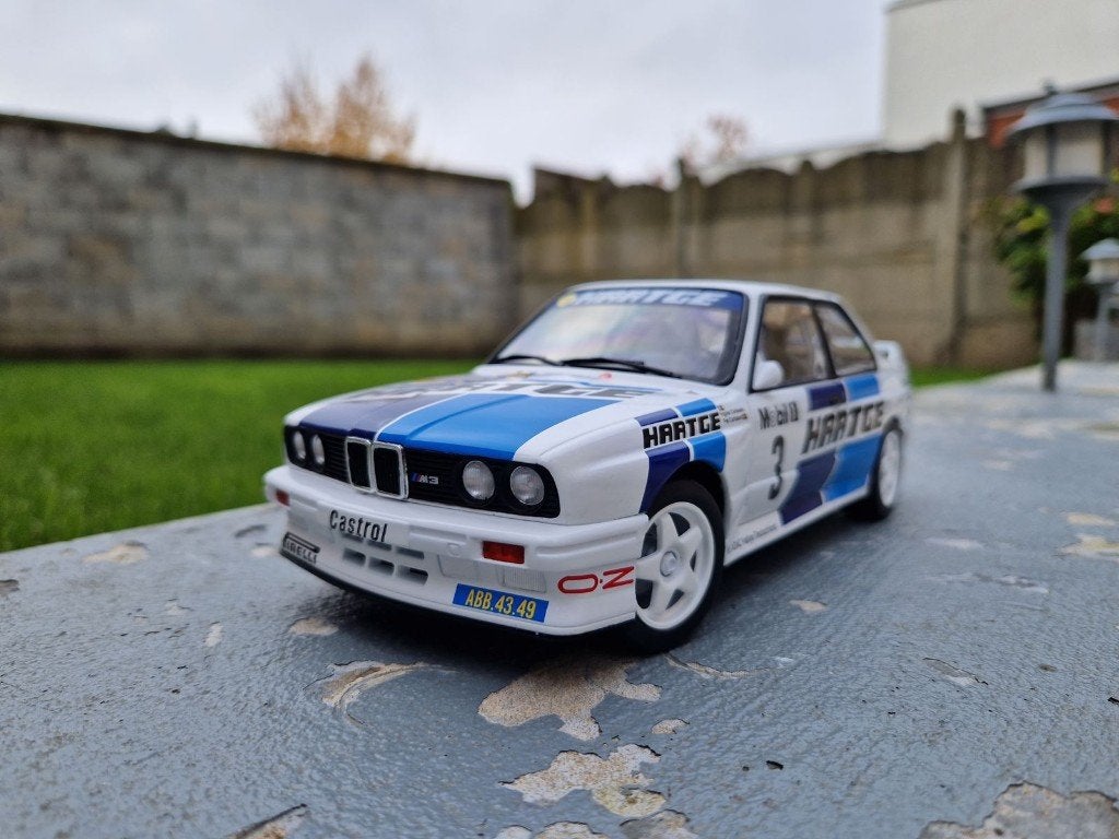 BMW M3 E30 Rally Deutchland 1990 - Échelle 1/18 - PRIX : 49€, Enlèvement ou Envoi, Neuf, Voiture, Solido