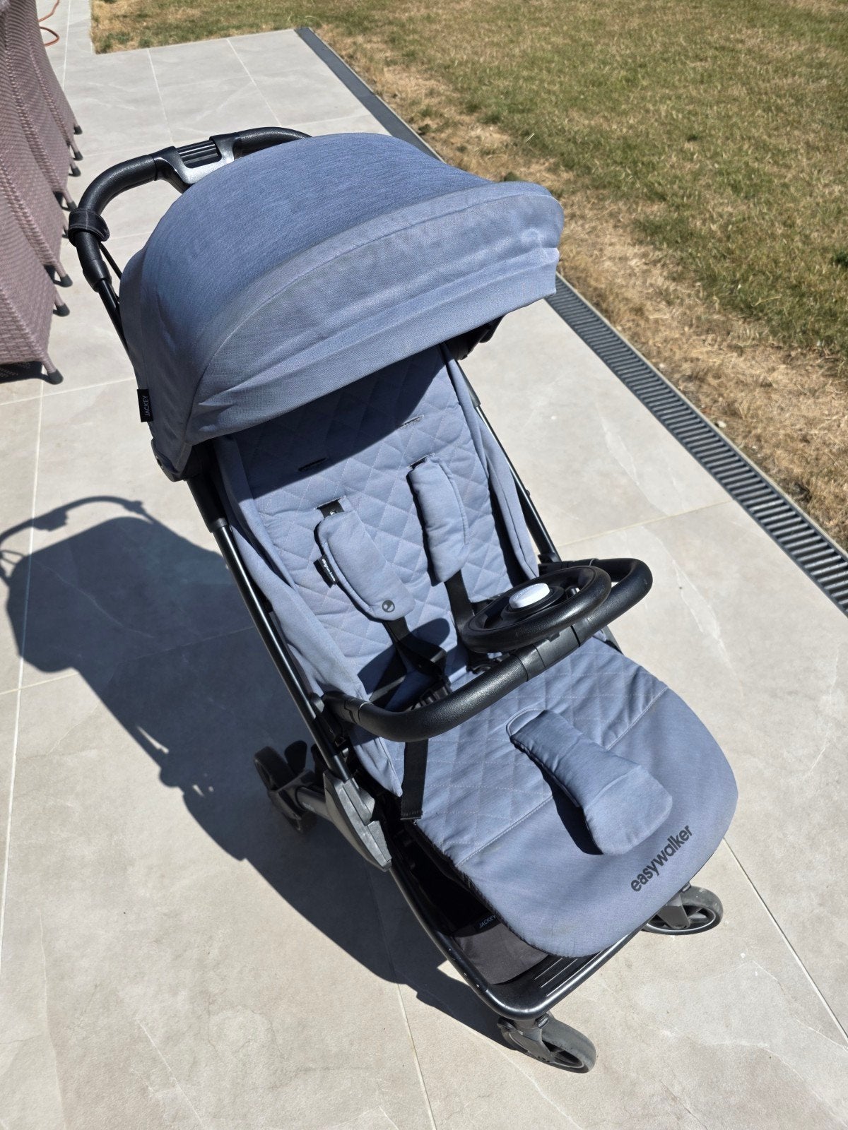! Compleet pakket! Easywalker jackey, Enlèvement, Utilisé, Autres marques, Couverture pieds