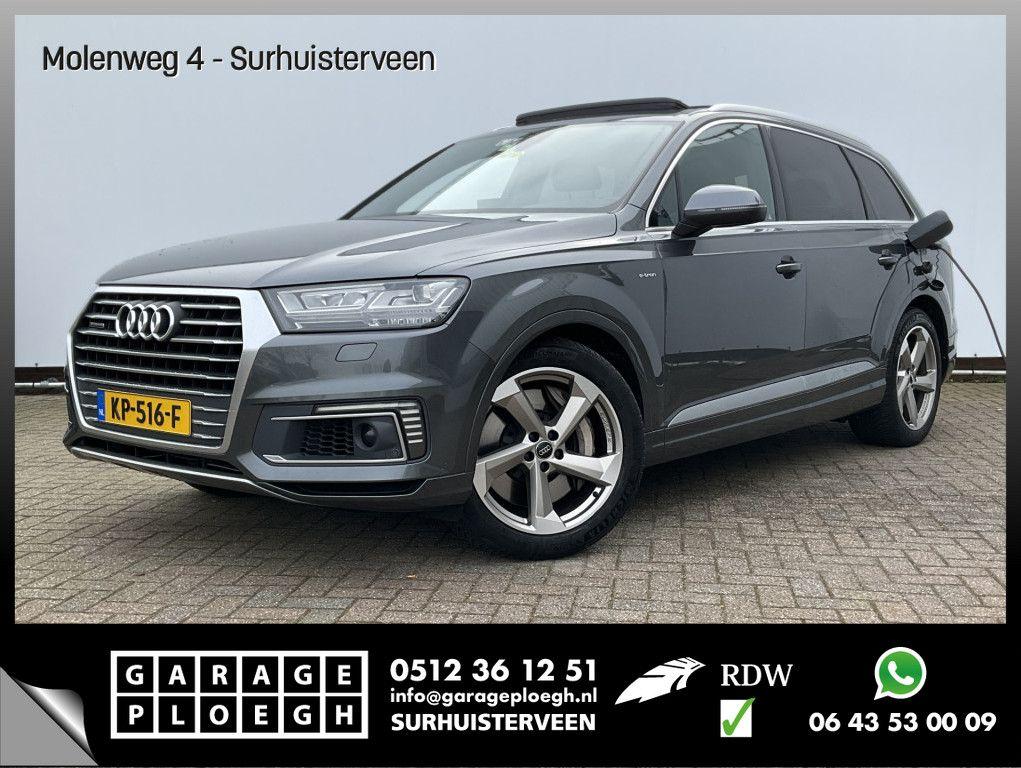 Audi Q7 3.0 TDI e-tron Quattro Pano-dak Camera Luchtv Trekha, Autos, Audi, Argent ou Gris, Achat, Entreprise, Carnet d'entretien