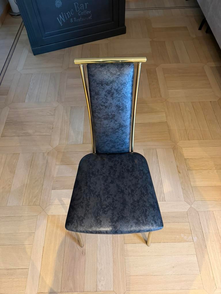 Lot de 4 chaises, Maison & Meubles, Chaises, Enlèvement, Comme neuf