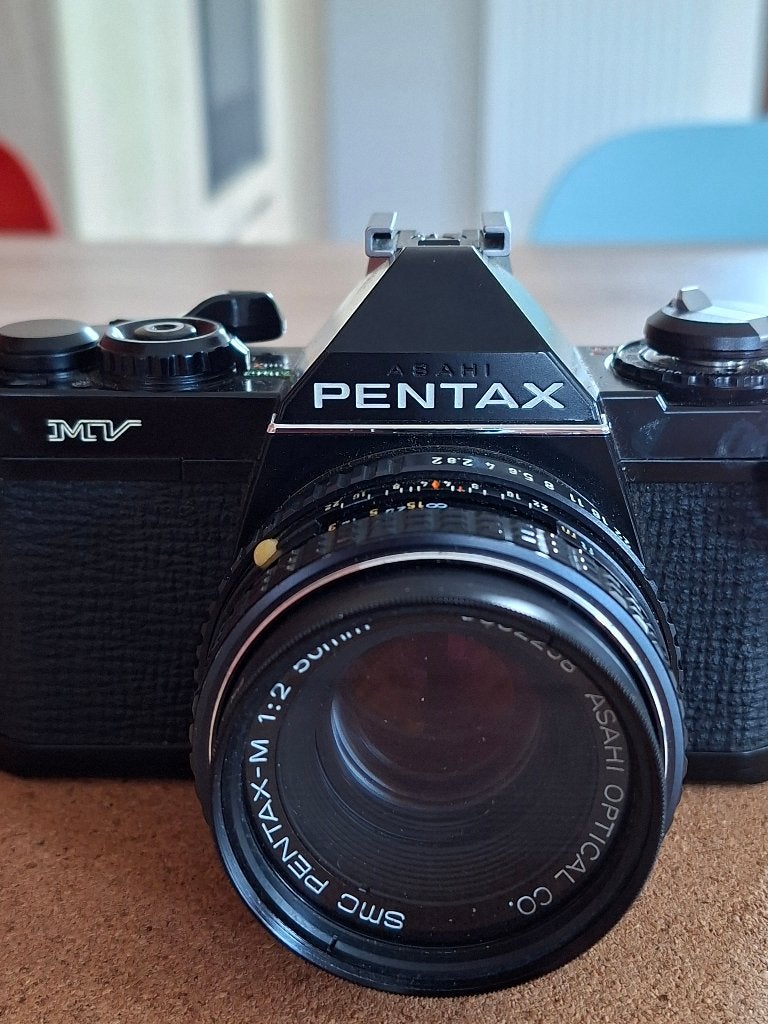 Pentax MV reflex argentique, Enlèvement, Utilisé, Reflex miroir, Pentax