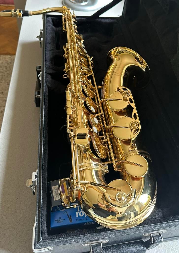Tenor saxofoon Jupiter JTS-789, Muziek en Instrumenten, Blaasinstrumenten | Saxofoons, Gebruikt, Tenor, Ophalen