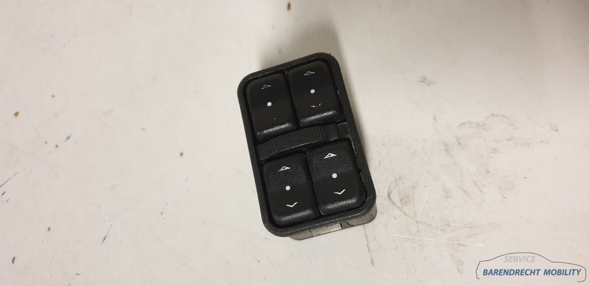 Raamschakelaar 4 knops Opel Astra G Zafira A 13363401 elektr, Gebruikt, Opel Automobile GmbH, Kontakt@opel-infoservice.de, Opel