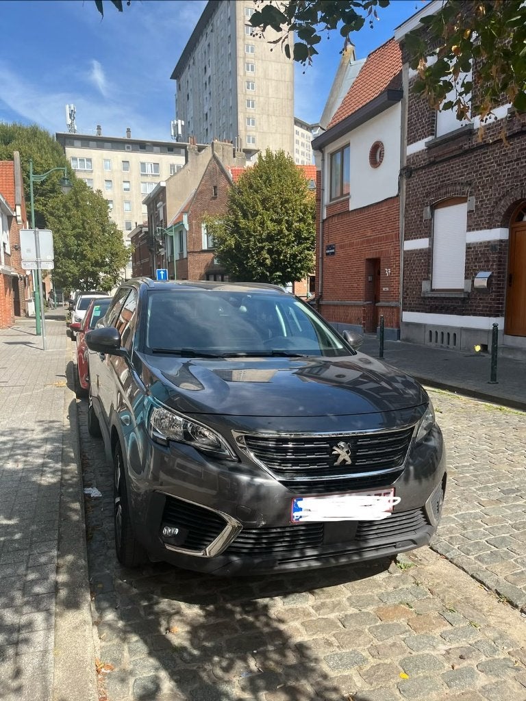 Peugeot 5008., Auto's, Peugeot, Stof, Euro 6, 7 zetels, Handgeschakeld