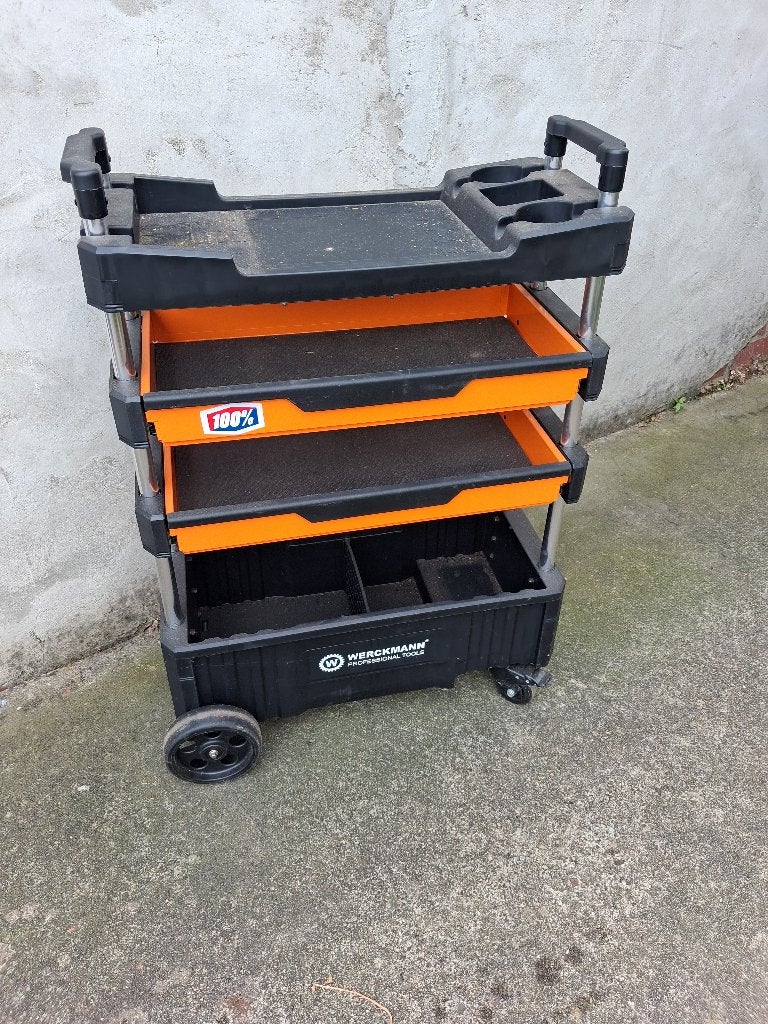 Gereedschapskist, Bricolage & Construction, Boîtes à outils, Enlèvement, Comme neuf