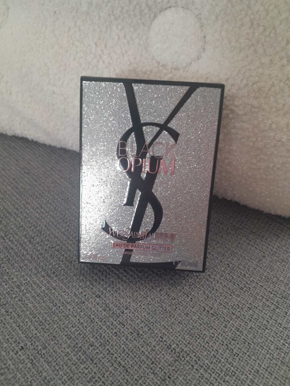 parfum Black opium Yves Saint Laurent, Enlèvement ou Envoi, Neuf, Bouteille de parfum, Plein