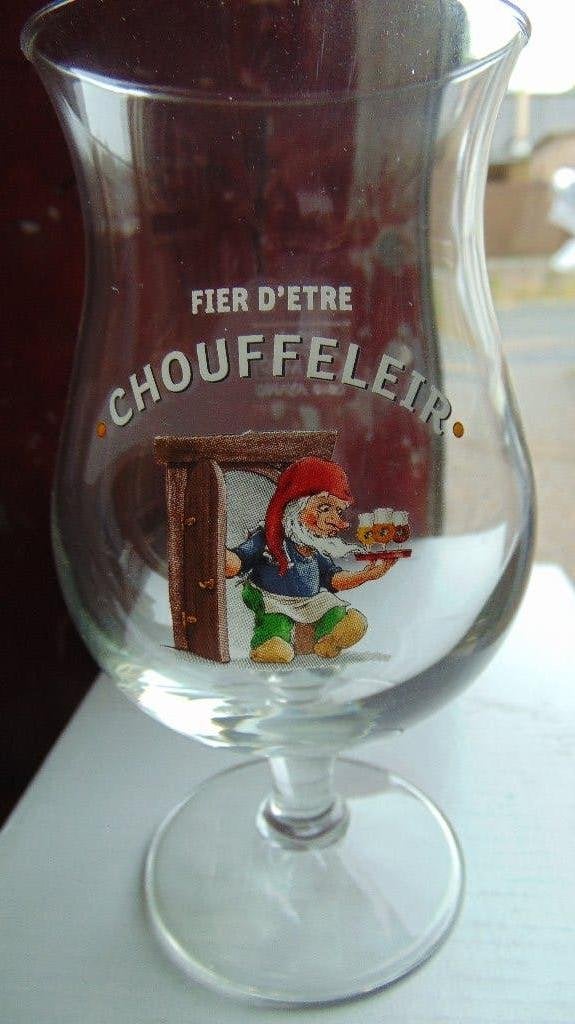 Verre La Chouffe, Chauffeleir 2019 25cl, verre neuf., Collections, Enlèvement ou Envoi, Neuf, Verre à bière