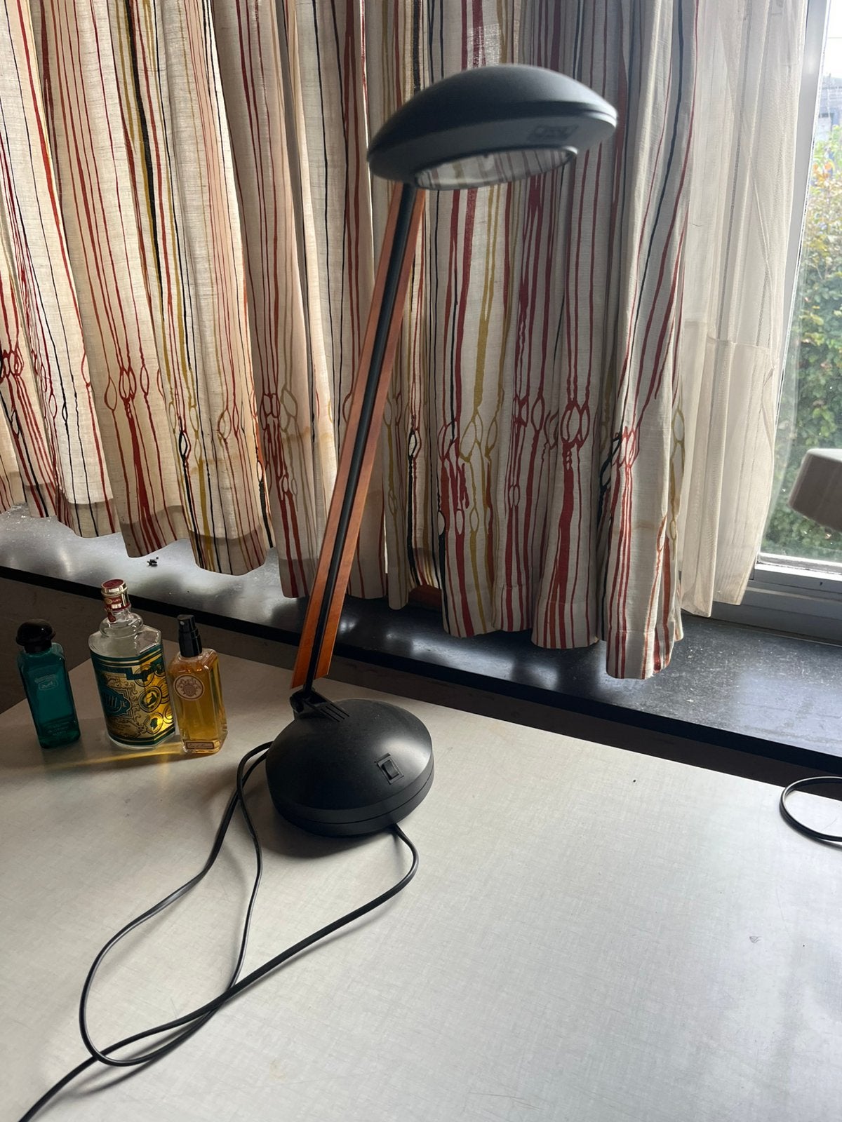 Vintage Bureaulamp, Ophalen, Zo goed als nieuw, Bureaulamp, Vintage