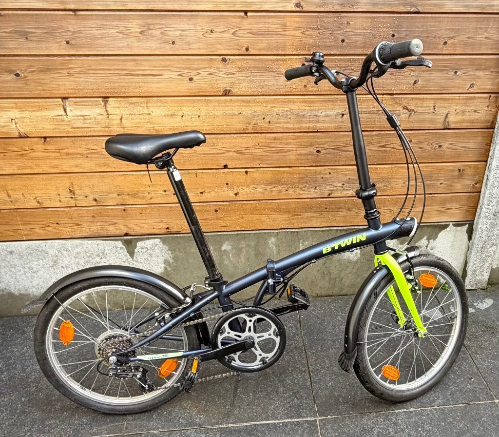 Vélo pliable, Vélos & Vélomoteurs, Autres marques, Vitesses, Frein sur jante, Moins de 14 pouces