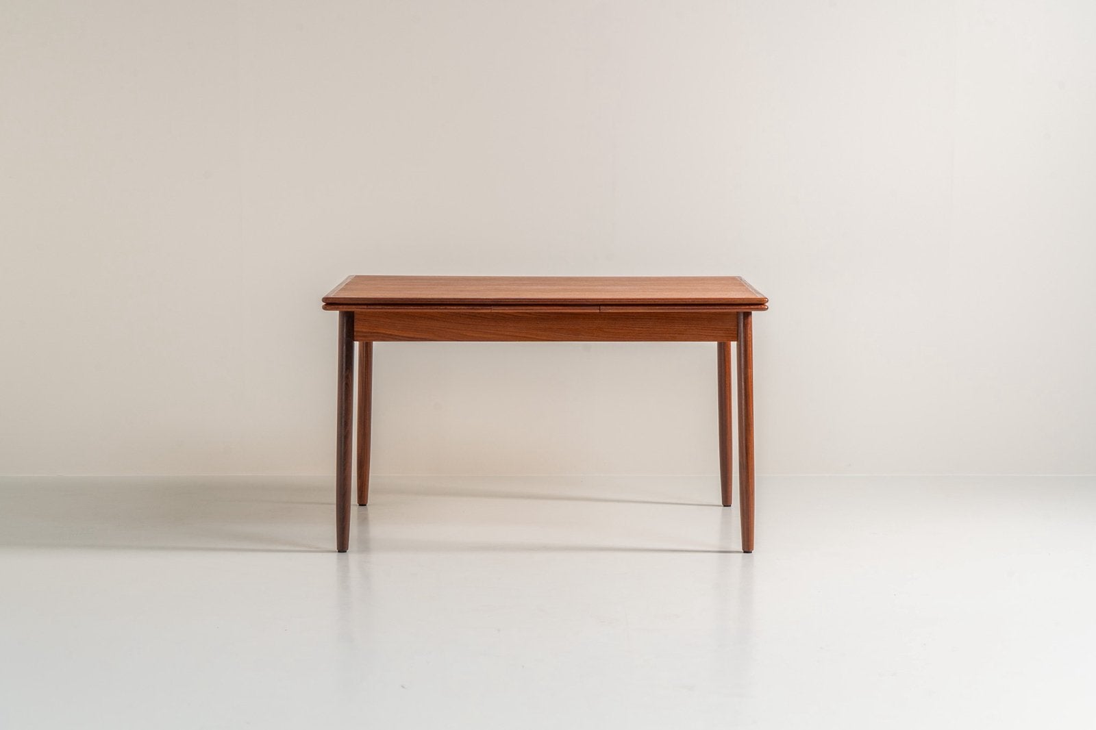 Vintage Deense verlengbare eettafel, Huis en Inrichting, Ophalen, Zo goed als nieuw