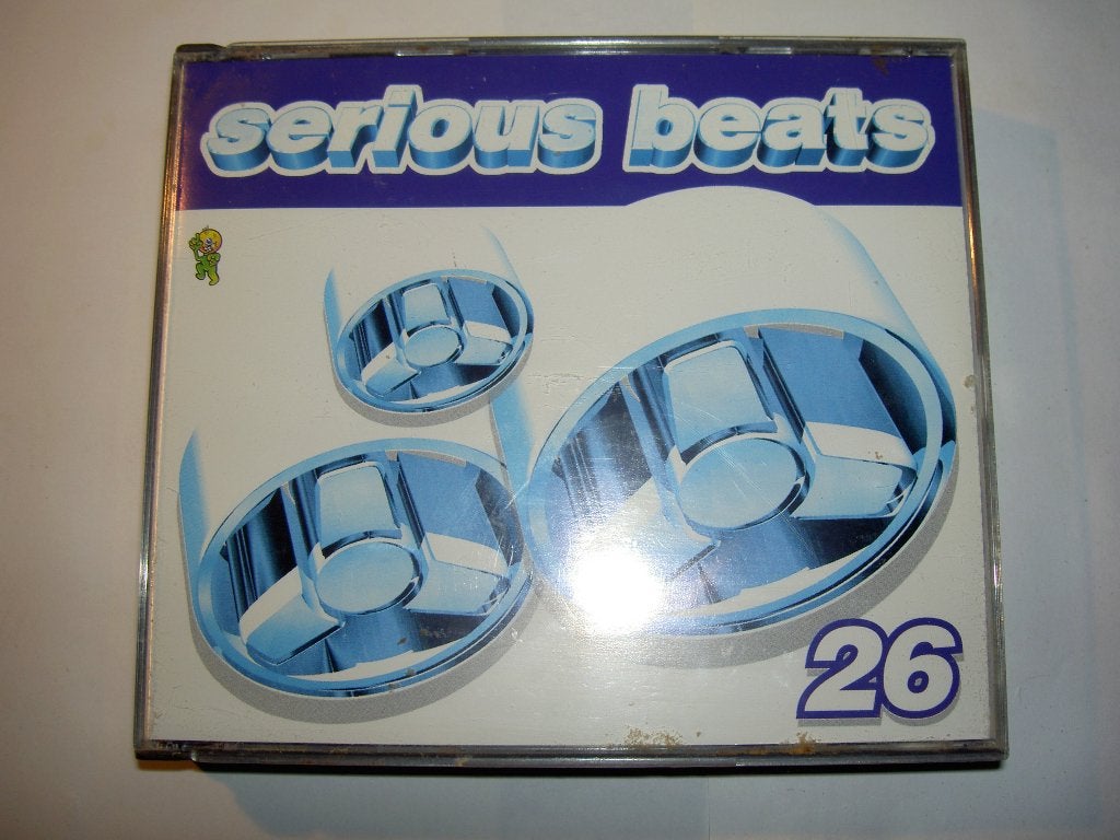 CD Serious Beats - Vol.26, Cd's en Dvd's, Cd's | Dance en House, Gebruikt, Ophalen of Verzenden