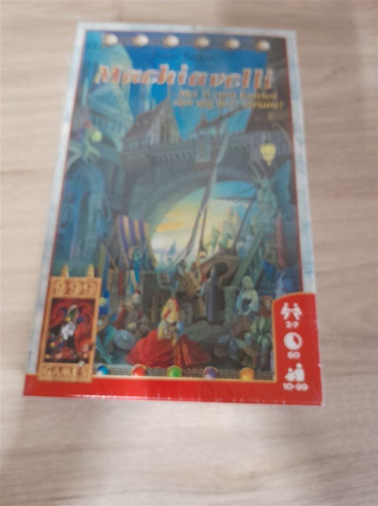 machiavelli - herziene editie - 999 games - in seal - s3918, Envoi, Comme neuf