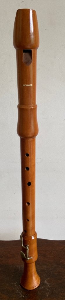Hohner houten blokfluit model Konzert en C (C-Tenor), Ophalen, Zo goed als nieuw, Tenor