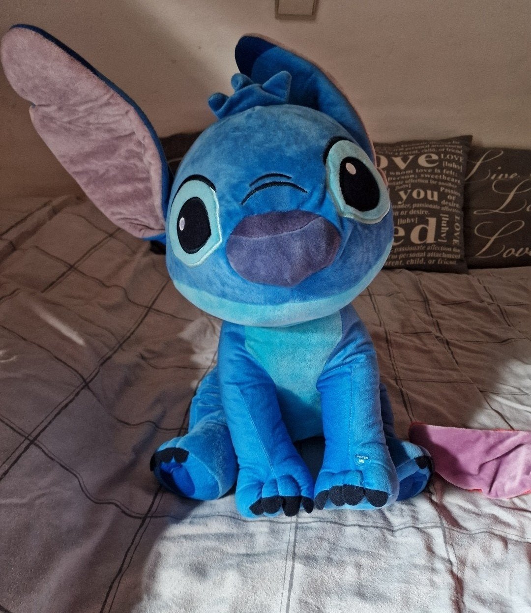 4 knuffels van Stitch, Enfants & Bébés, Jouets | Peluches, Avec son, Disney, Comme neuf, Enlèvement