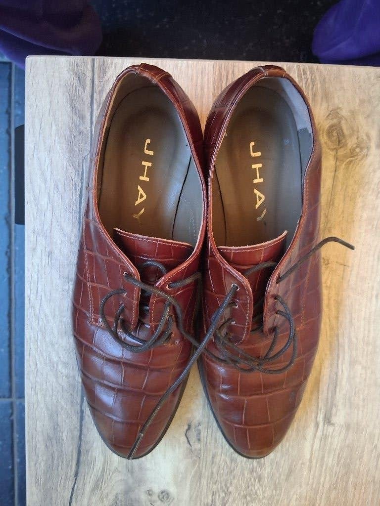 Schoenen, Ophalen, Jhay, Bruin, Dansschoenen