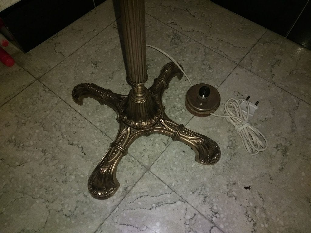 ANCIEN LAMPADAIRE, Enlèvement