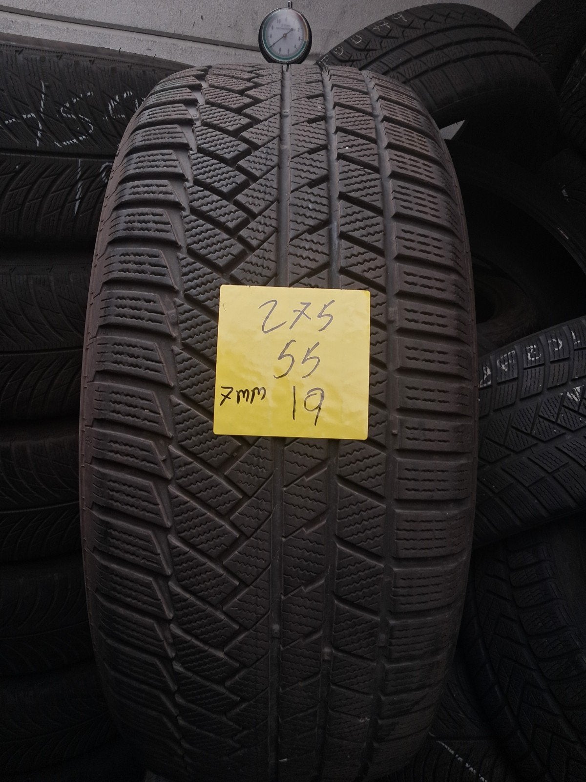 2755519 275/55/19 275/55r19 hiver, Enlèvement