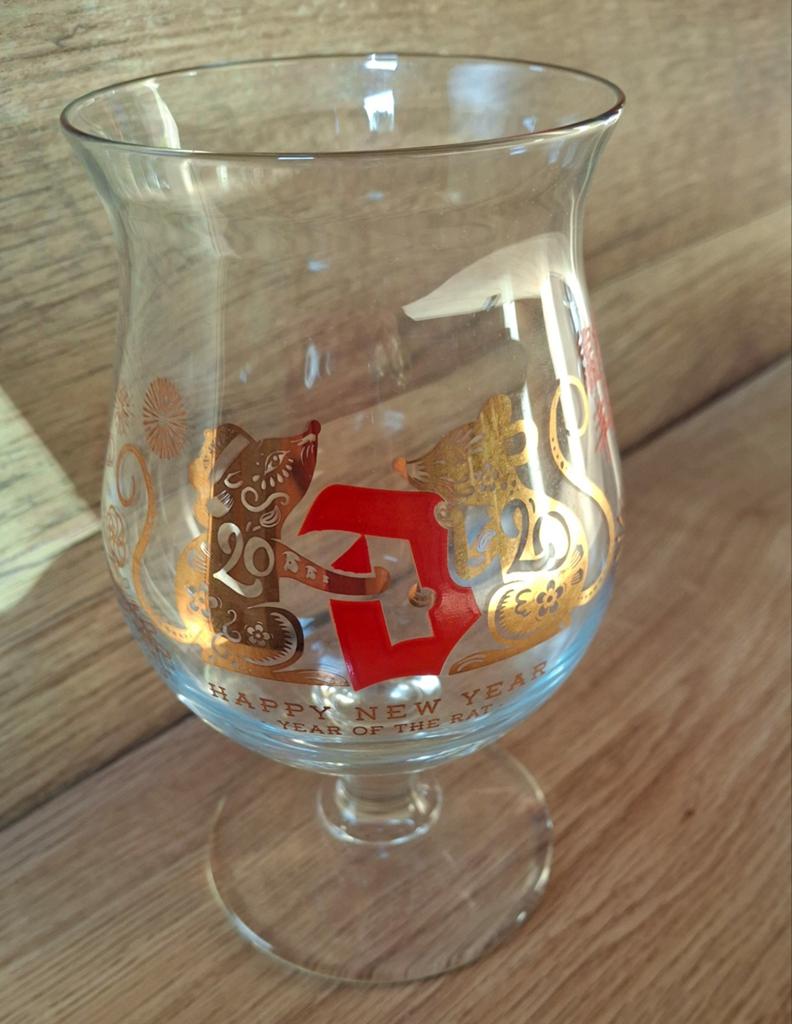 Verre duvel Chine 2020, Enlèvement ou Envoi, Duvel