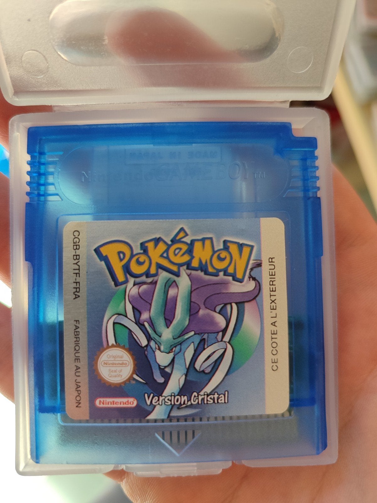 Pokémon version cristal, Consoles de jeu & Jeux vidéo, Enlèvement ou Envoi