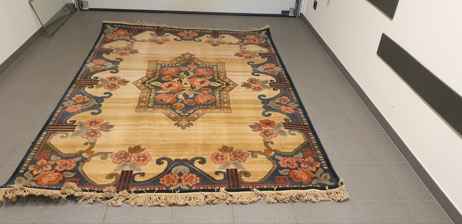 wollen tapijt, Enlèvement, 200 cm ou plus, 150 à 200 cm