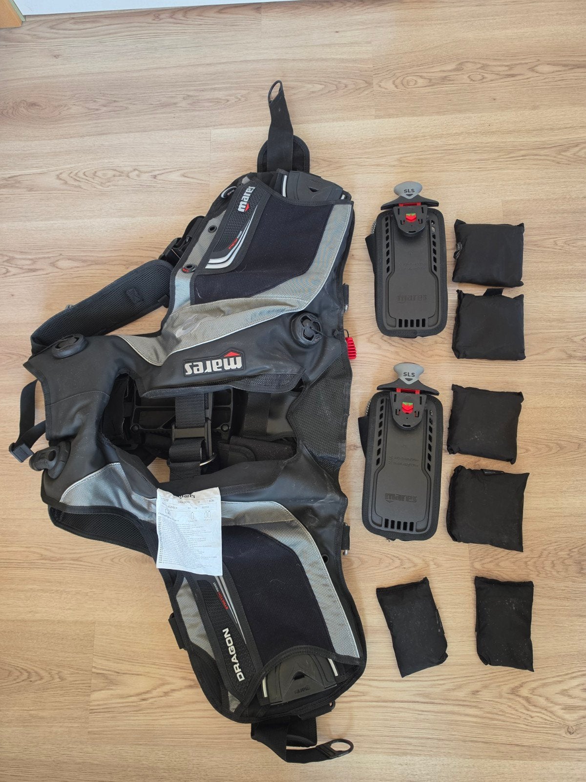 duik set of apart, Ophalen, Zo goed als nieuw
