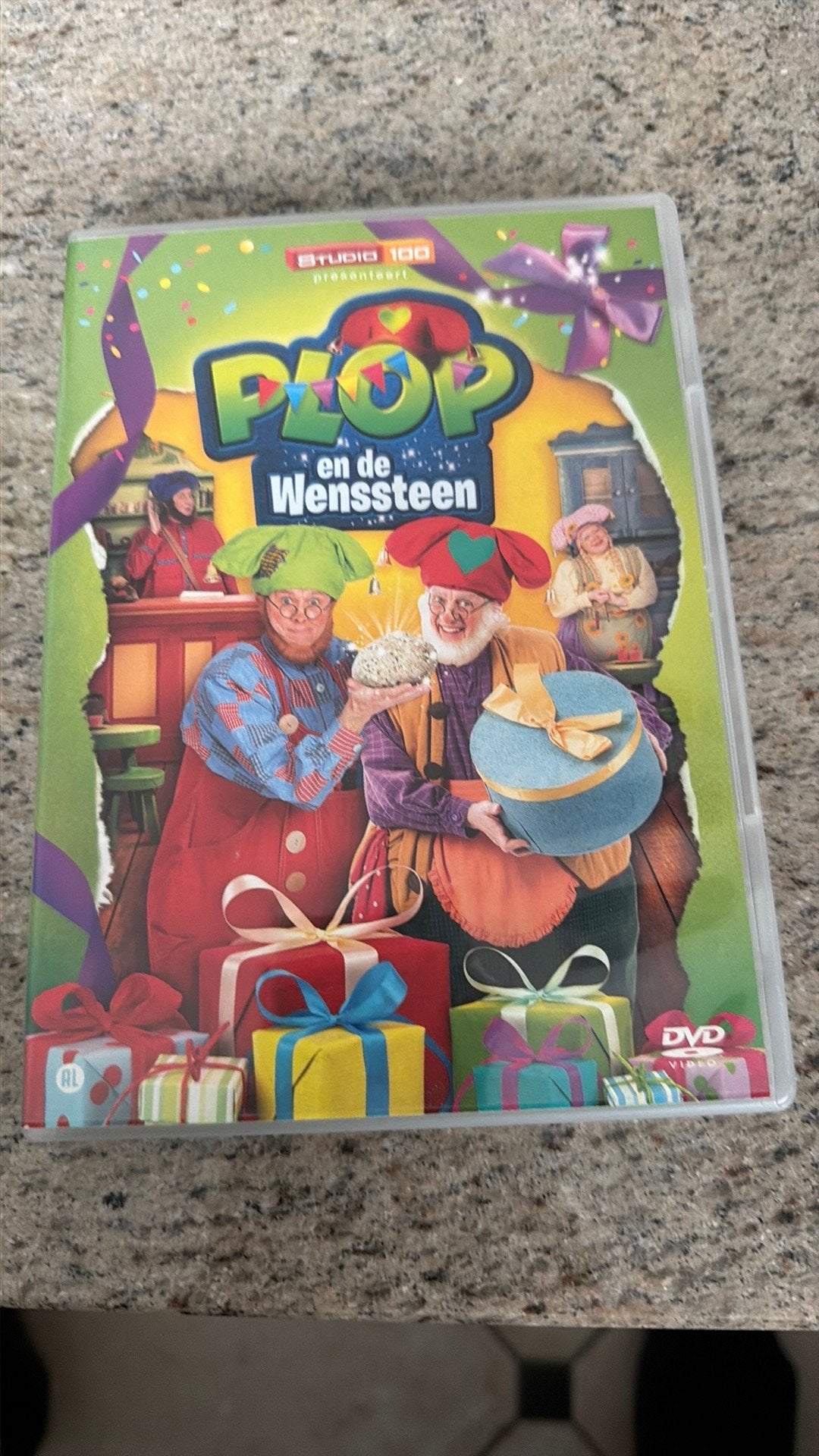 Plop en de wenssteen, Cd's en Dvd's, Ophalen, Alle leeftijden, Nederlands, Zo goed als nieuw