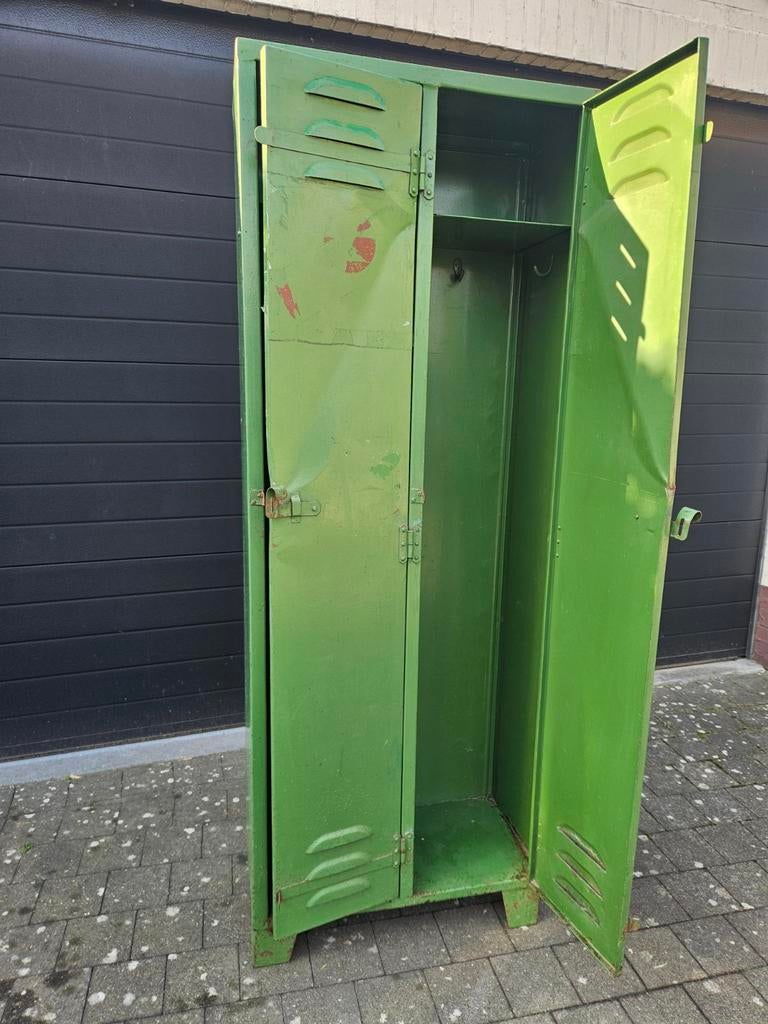 Vintage locker groen., Enlèvement