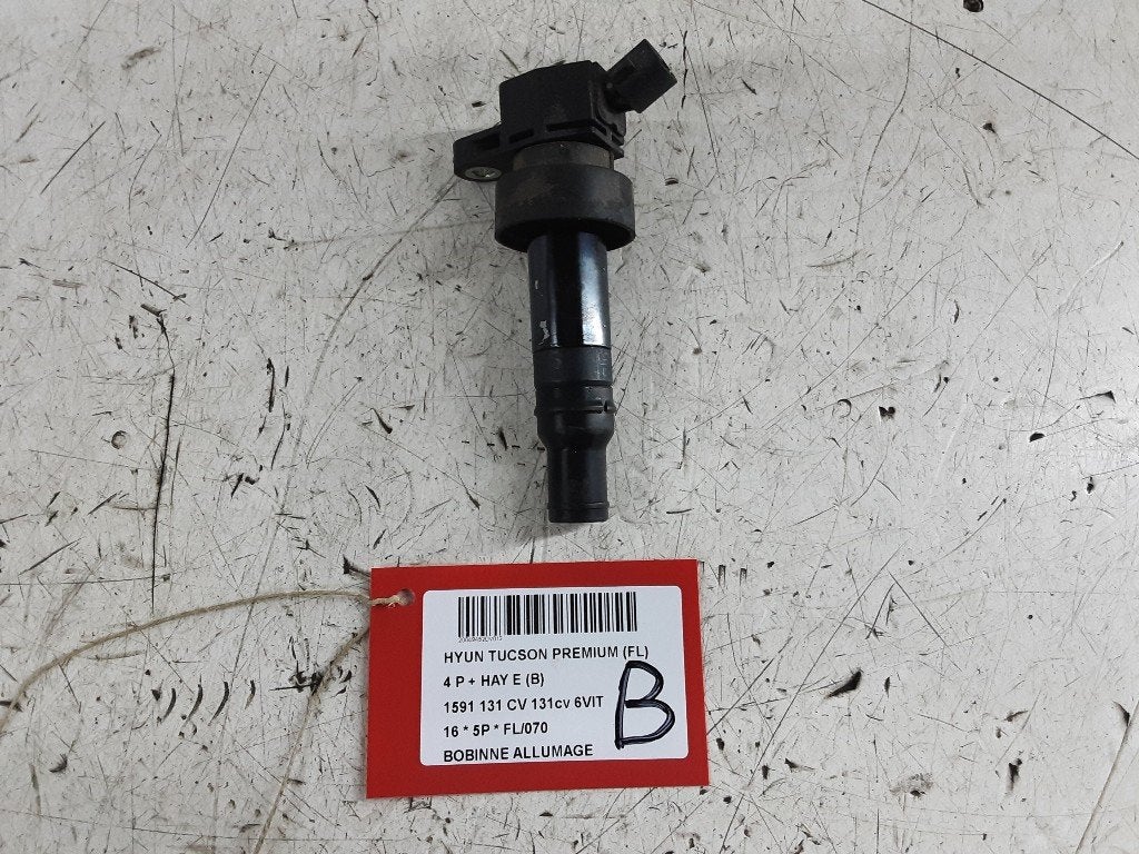 BOBINE D'ALLUMAGE Hyundai, Mevr. I. Hauben, Utilisé, Hyundai, Rue de l'Espoir 34 34
4030  GRIVEGNÉE, BE