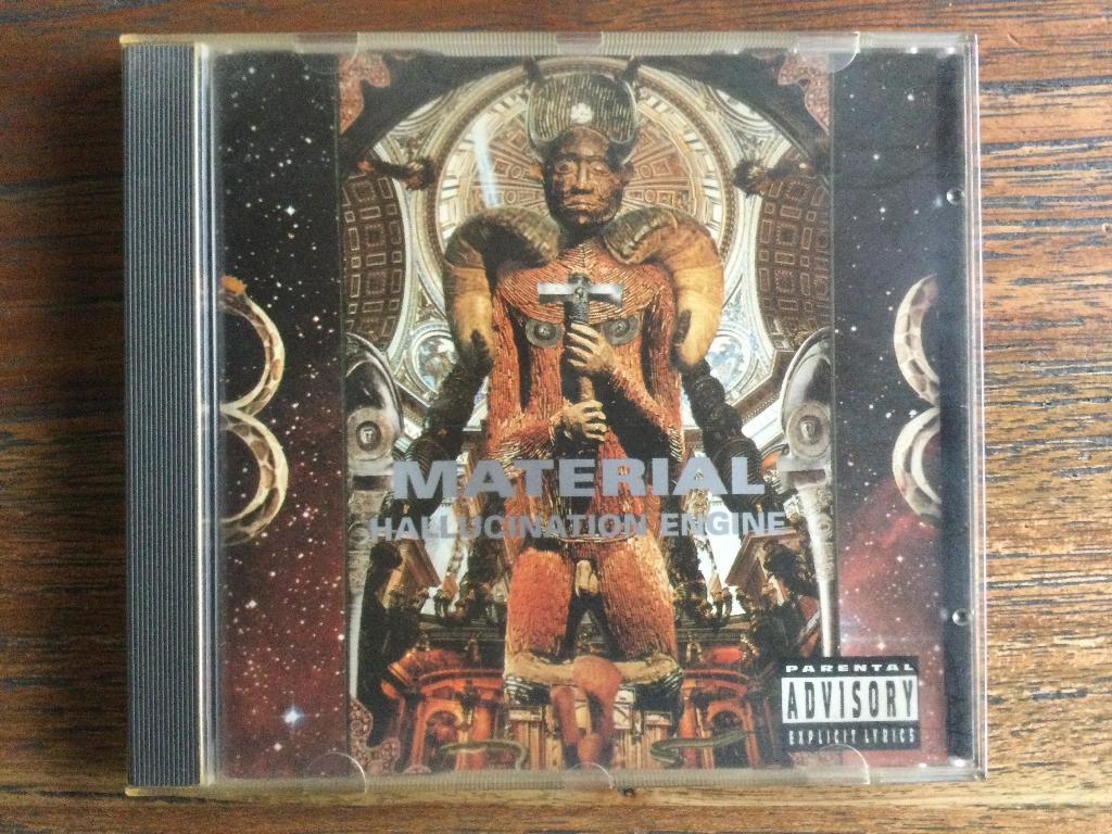 Material – Hallucination Engine CD, Enlèvement ou Envoi, Comme neuf