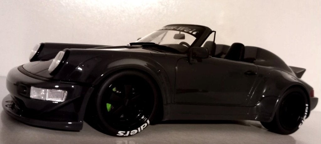 1/18 Porsche 911 964 RWB Rauh-Welt Speedster Yabai Grey 2018, Enlèvement ou Envoi, Neuf, Voiture, Autres marques