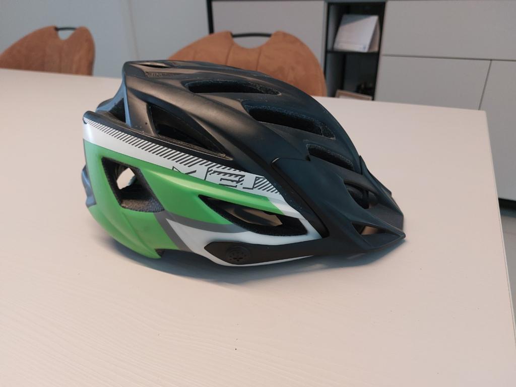 casque de vélo, Enlèvement, Utilisé, M