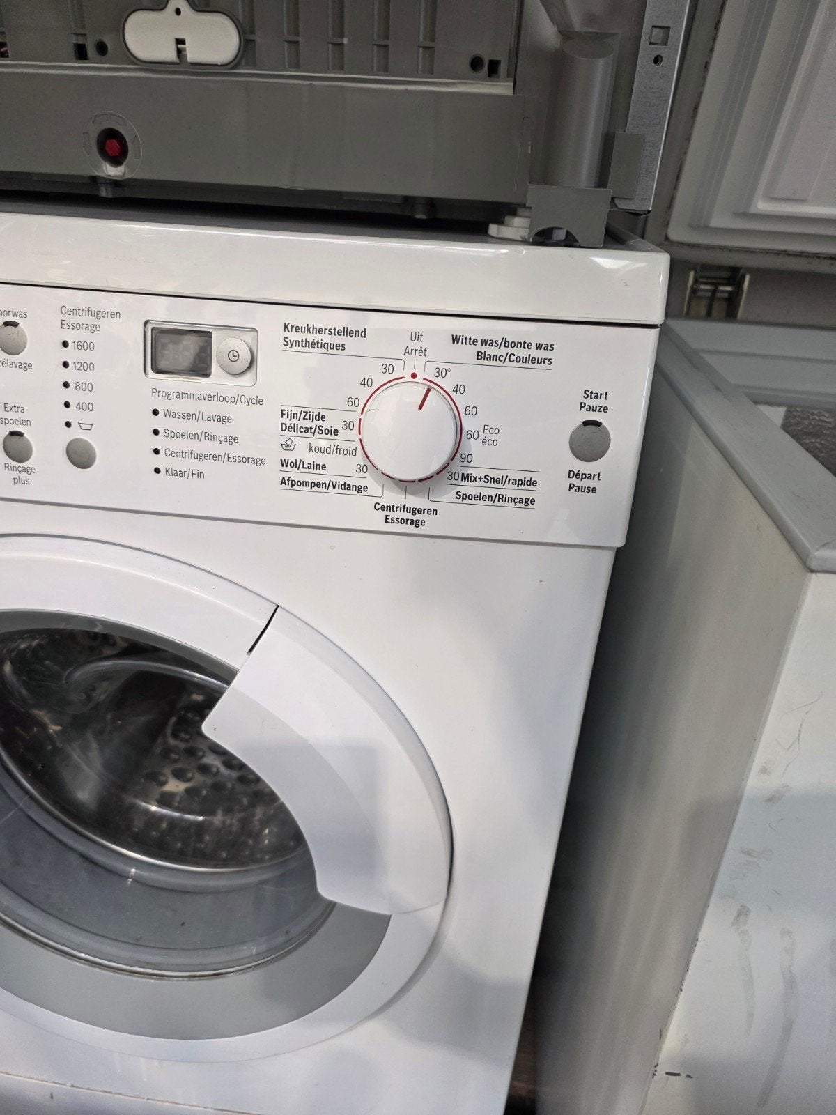 Te Koop: Bosch Logixx 8 Sensitive Wasmachine -, Ophalen of Verzenden, Bosch, Info@retech9.be