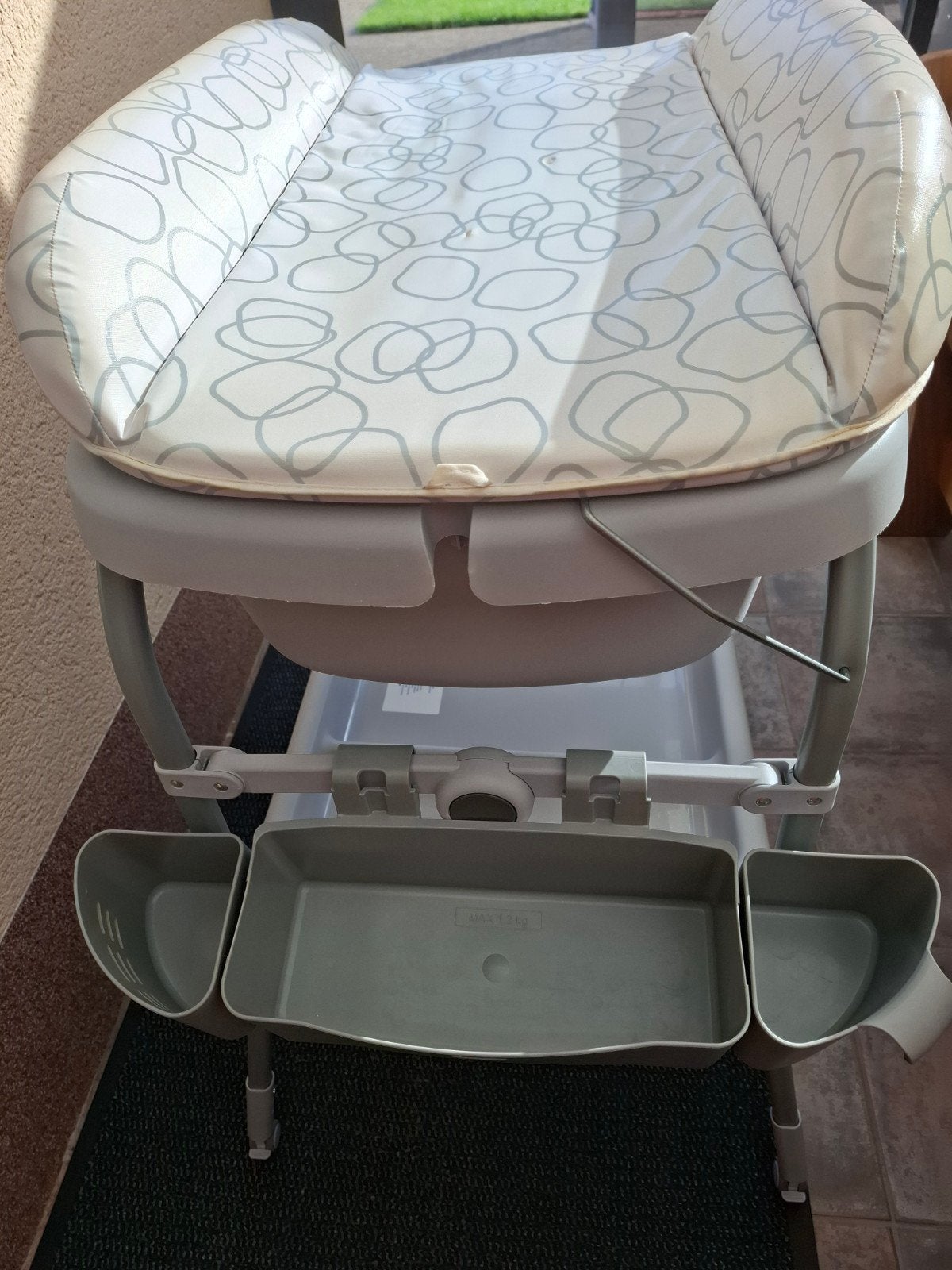 bad en verzorgingstafel,merk Chicco, Kinderen en Baby's, Ophalen