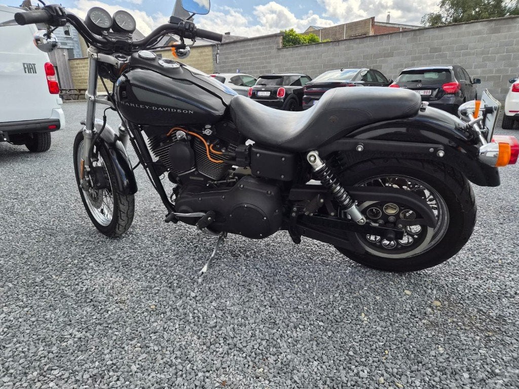 Harley Davidson FXDX, Motoren, 2 cilinders, Sportuitlaat, Occasion, Chopper