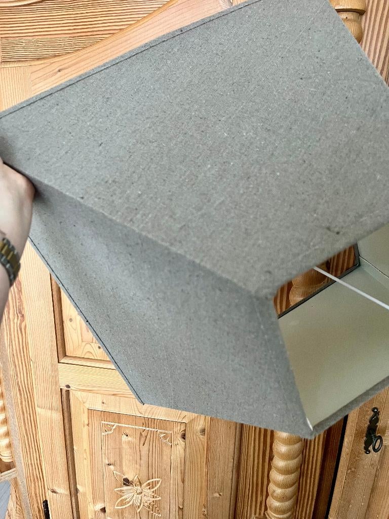 Lampenkap Maisons du Monde, Ophalen, Gebruikt, Bruin, 25 tot 50 cm