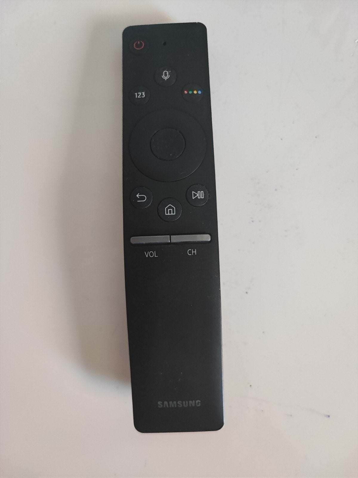 TÉLÉCOMMANDE SAMSUNG ORIGINAL SANS PILES, TV, Hi-fi & Vidéo, Télécommandes, Enlèvement