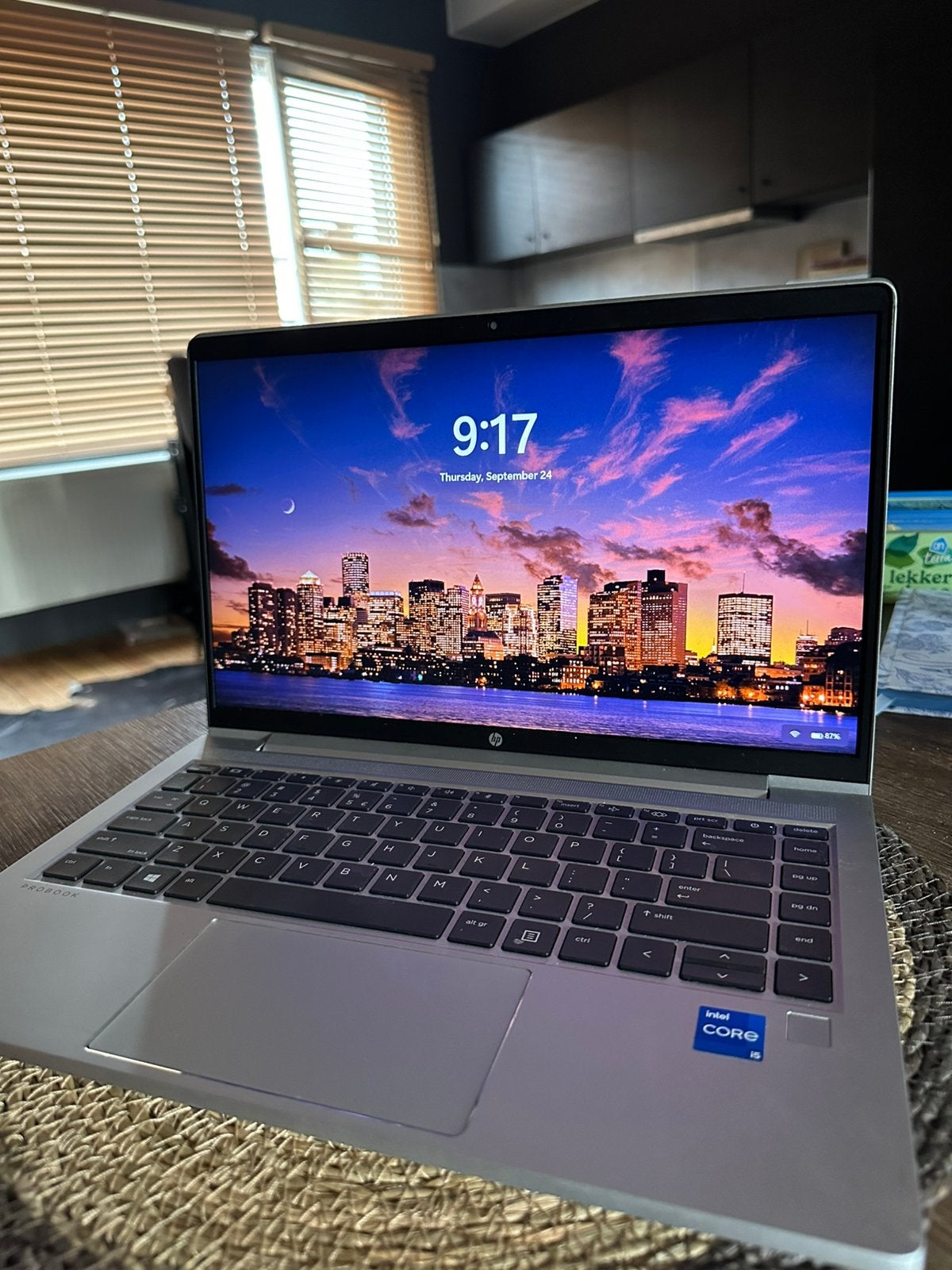 hp laptop, Ophalen of Verzenden, Zo goed als nieuw