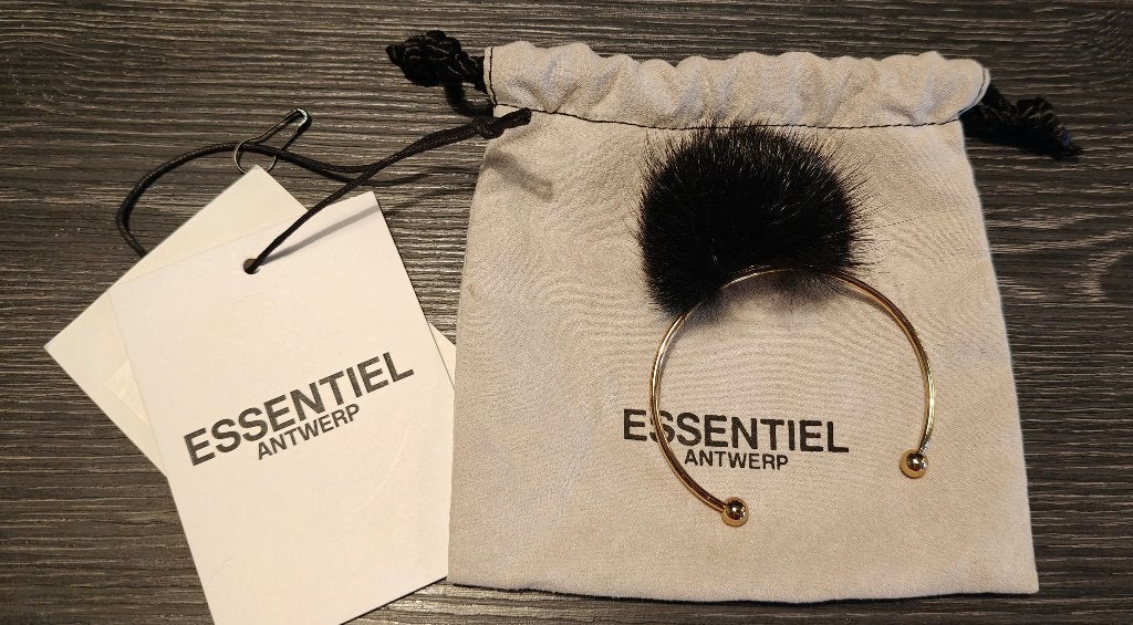 Essentiel antwerp Osny Bracelet, Ophalen of Verzenden, Nieuw, Goud