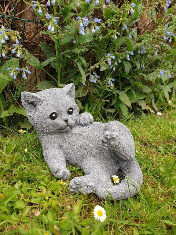 tuinbeeld van een poes , beton, Tuin en Terras, Tuinbeelden, Ophalen of Verzenden, Nieuw, Beton