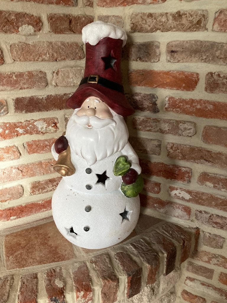 Kerstman, Diversen, Ophalen