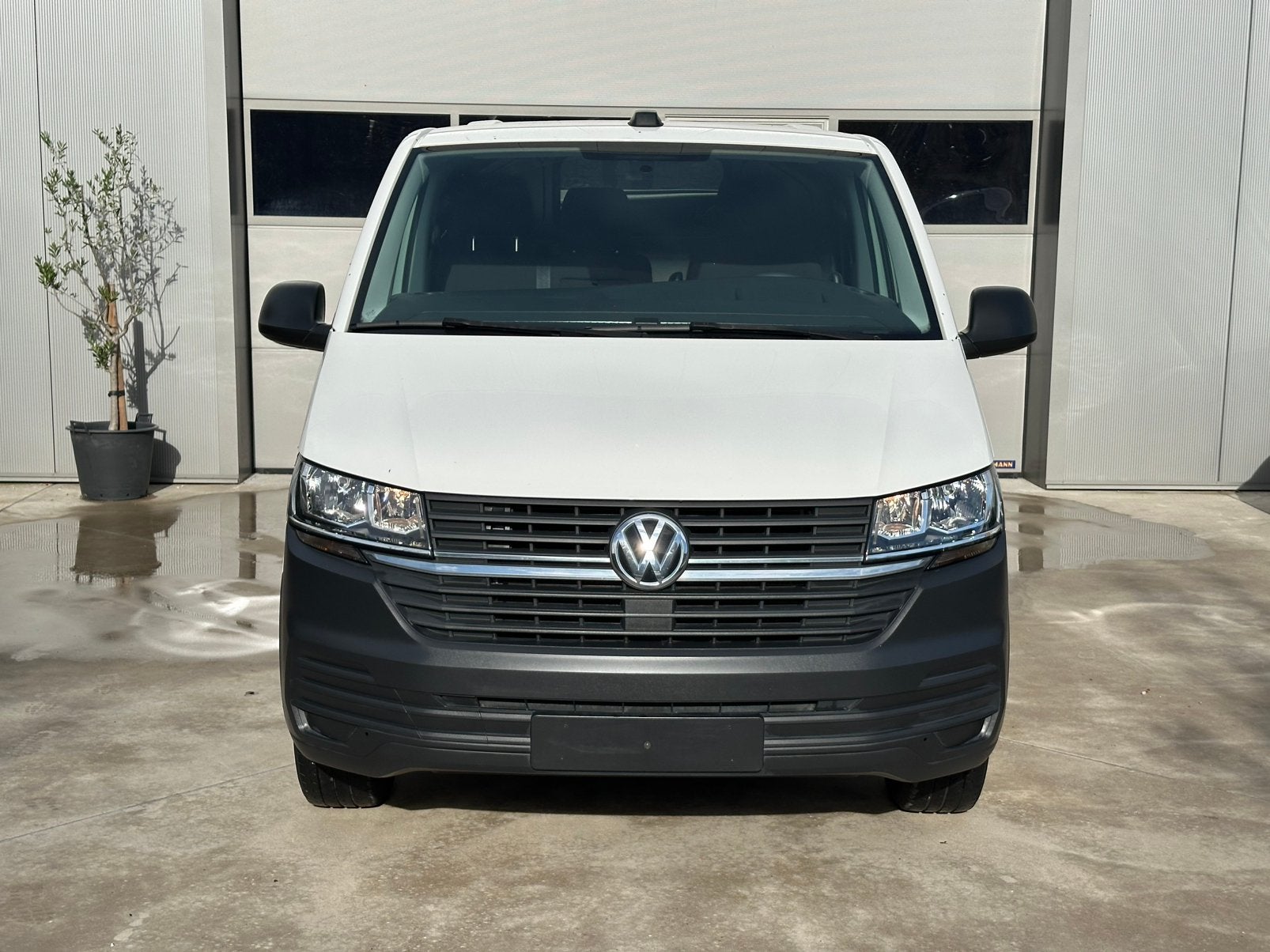 Transporter / automaat / 84000km / btw, Auto's, Stof, 4 cilinders, Volkswagen, 2500 kg