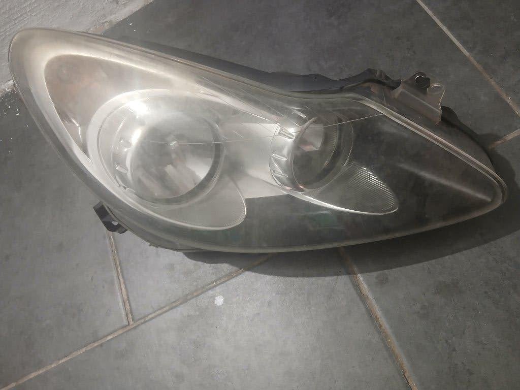 Aile avant droite et phare avant droit opel corsa d, Enlèvement, Utilisé, Avant, Opel
